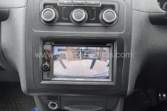 VW Caddy 2014 reverse camera upgrade 003