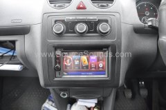 VW Caddy 2014 reverse camera upgrade 008
