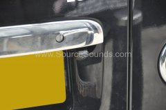 VW Caddy 2014 reverse camera upgrade 010