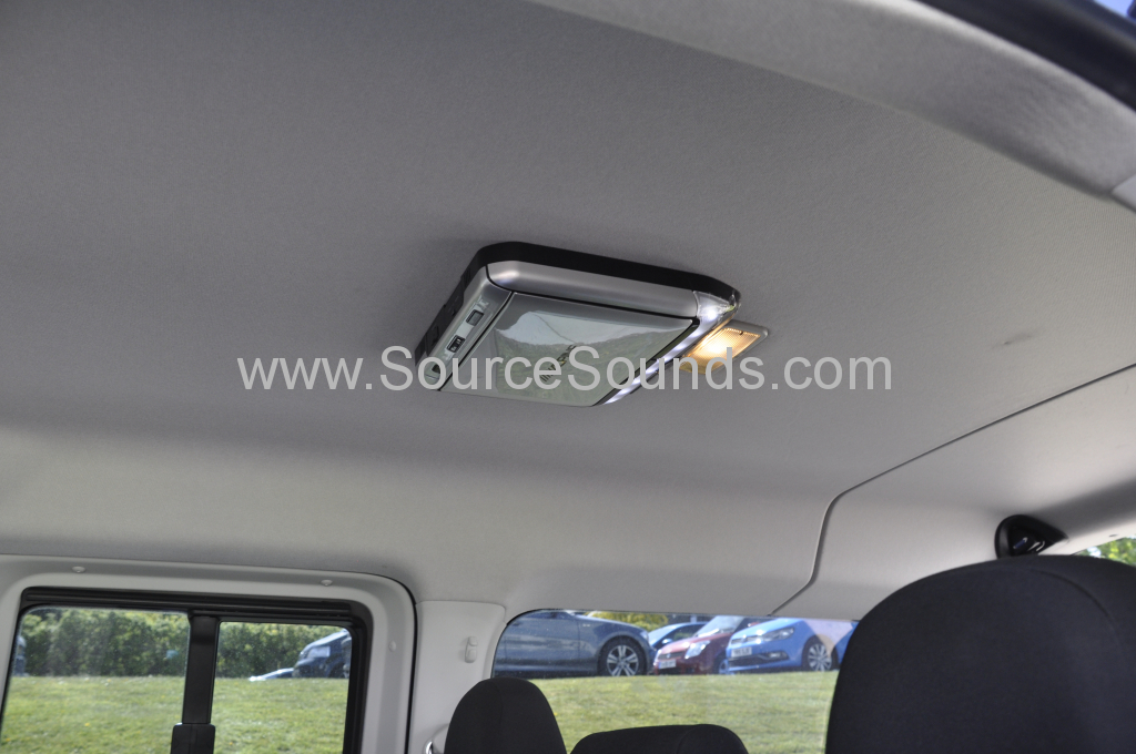 VW Caddy Maxi 2017 roof screen 002