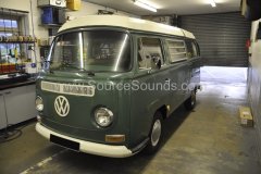 VW Camper 1967 audio upgrade 001