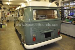 VW Camper 1967 audio upgrade 002