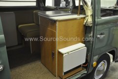 VW Camper 1967 audio upgrade 003