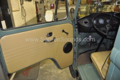 VW Camper 1967 audio upgrade 008