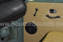 VW Camper 1967 audio upgrade 010