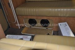 VW Camper 1967 audio upgrade 011
