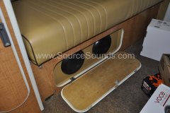 VW Camper 1967 audio upgrade 012
