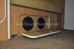 VW Camper 1967 audio upgrade 013