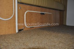 VW Camper 1967 audio upgrade 014