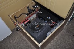 VW Camper 1967 audio upgrade 015