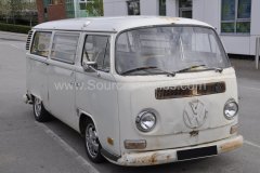 VW Camper 1972 sound proofing 001