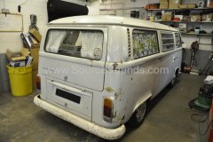 VW Camper 1972 sound proofing 002