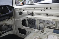 VW Camper 1972 sound proofing 003