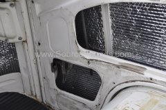 VW Camper 1972 sound proofing 004