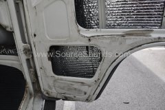 VW Camper 1972 sound proofing 005