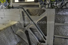 VW Camper 1972 sound proofing 008