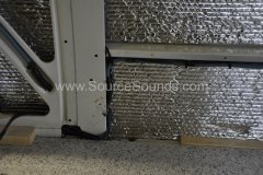 VW Camper 1972 sound proofing 009