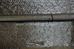 VW Camper 1972 sound proofing 010