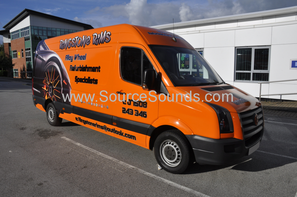 VW Crafter 2010 reverse camera upgrade 001