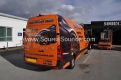 VW Crafter 2010 reverse camera upgrade 002