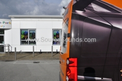 VW Crafter 2010 reverse camera upgrade 006