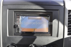 VW Crafter 2010 reverse camera upgrade 007