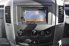 VW Crafter 2010 reverse camera upgrade 008