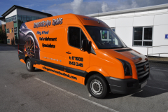 VW Crafter 2010 reverse camera upgrade 001