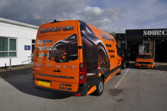 VW Crafter 2010 reverse camera upgrade 002