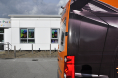 VW Crafter 2010 reverse camera upgrade 006