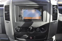 VW Crafter 2010 reverse camera upgrade 008