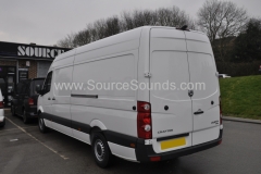 VW Crafter 2016 reverse camera pack 002