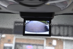 VW Crafter 2016 reverse camera pack 007