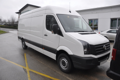 VW Crafter 2016 reverse camera pack 001