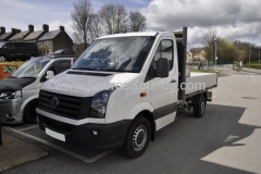 VW Crafter 2105 Pick Up reverse camera upgrade 001