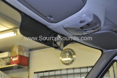 VW Crafter 2105 Pick Up reverse camera upgrade 002