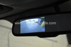 VW Crafter 2105 Pick Up reverse camera upgrade 005