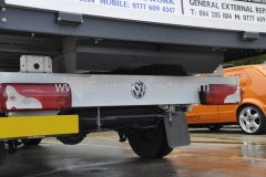 VW Crafter 2105 Pick Up reverse camera upgrade 008