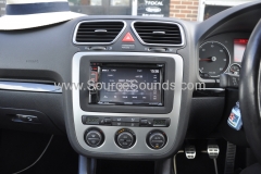 VW Eos 2007 DAB stereo upgrade 003