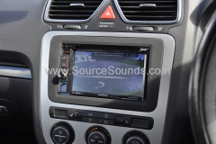 VW Eos 2007 DAB stereo upgrade 006