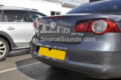 VW Eos 2007 DAB stereo upgrade 008