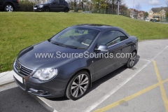 VW EOS 2007 reverse camera upgrade 001