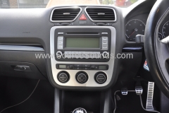 VW EOS 2007 reverse camera upgrade 002