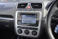 VW EOS 2007 reverse camera upgrade 006