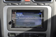 VW EOS 2007 reverse camera upgrade 007