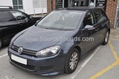 VW Golf 2011 navigation DAB upgrade 001