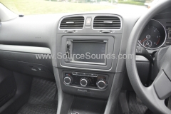 VW Golf 2011 navigation DAB upgrade 002