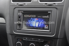 VW Golf 2011 navigation DAB upgrade 003