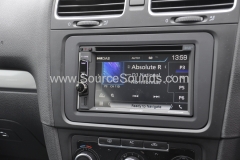 VW Golf 2011 navigation DAB upgrade 004