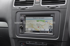 VW Golf 2011 navigation DAB upgrade 005